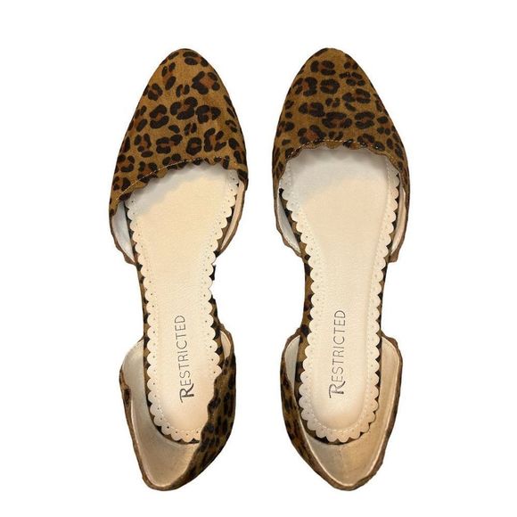Restricted Shoes - Restricted Leopard Print Flats